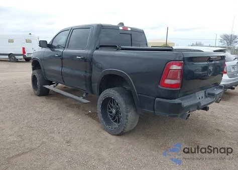 2019 Ram 1500 Longhorn 4X4 5'7 Box from USA, damaged, VIN 1C6SRFKT2KN670588